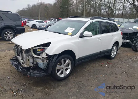 2014 Subaru Outback 2.5I Limited from USA, damaged, VIN 4S4BRBLC9E3277831